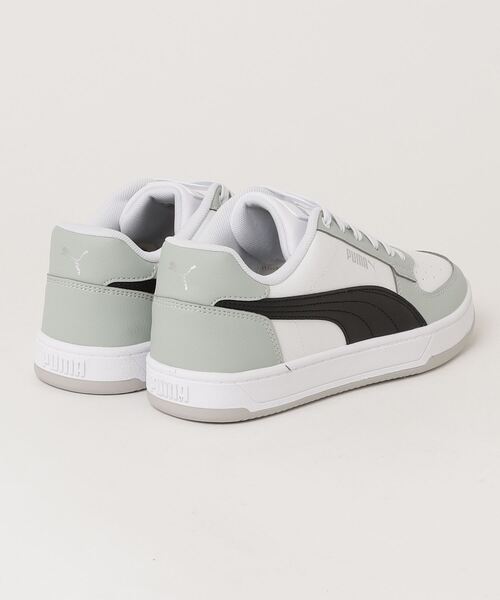 PUMA(プーマ)の「【別注】プーマ PUMA プーマ ケーブン 2.0 _ 限定コラボ(スニーカー・メンズ・グレー・25.0cm/25.5cm/26.0cm/26.5cm/27.0cm/27.5cm/28.0cm)」の2枚目の写真