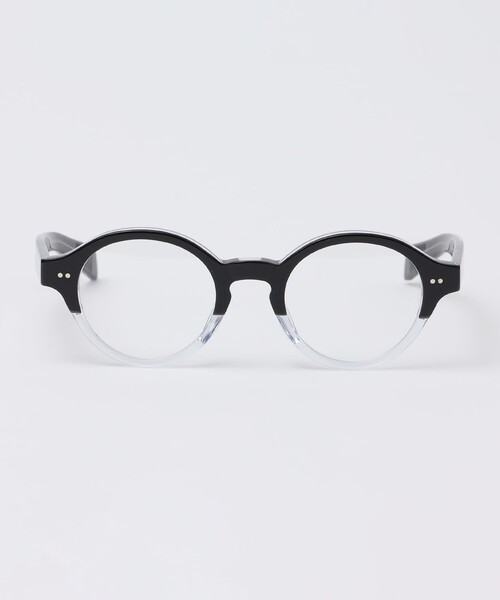 SHIPS（シップス）の「【SHIPS別注】SASAKI CELLULOID: 鯖江製 クラシック ボストン サングラス（サングラス・メンズ・ブラウン/グリーン/ブラック/マルチ・ONE SIZE）」の4枚目の写真