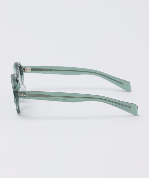 SHIPS（シップス）の「【SHIPS別注】SASAKI CELLULOID: 鯖江製 クラシック ボストン サングラス（サングラス・メンズ・ブラウン/グリーン/ブラック/マルチ・ONE SIZE）」の5枚目の写真