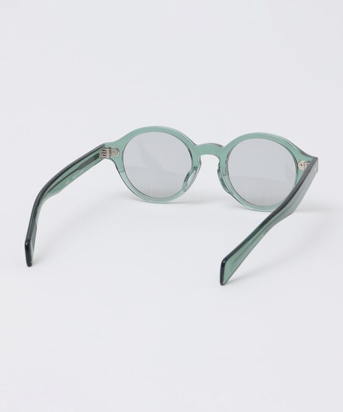 SHIPS（シップス）の「【SHIPS別注】SASAKI CELLULOID: 鯖江製 クラシック ボストン サングラス（サングラス・メンズ・ブラウン/グリーン/ブラック/マルチ・ONE SIZE）」の6枚目の写真