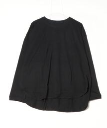 atONE（アットワン）の「ラウンドヘムロンT（Tシャツ/カットソー）」