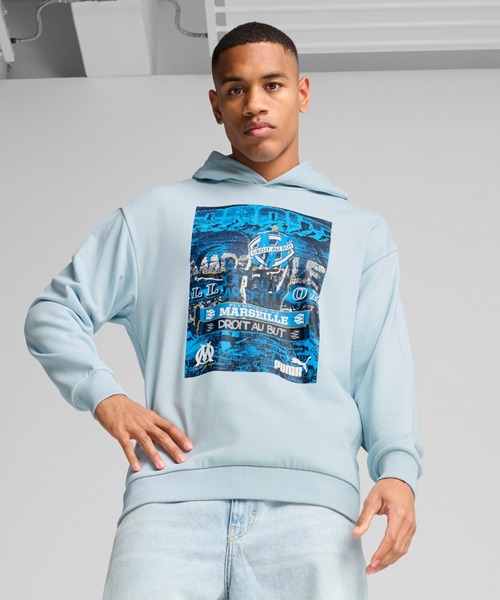 セール】PUMA プーマ メンズ オリンピック マルセイユ FTBLNRGY+