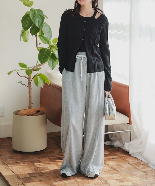 パンツ CREEF クリフメイヤー[公式] 《WEB限定》COOL MAX クロップドパンツ
