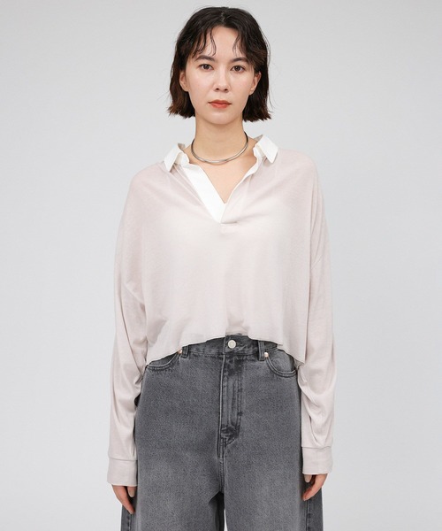 セール】【st.Johns 3rd club】ポロカットソー（Tシャツ