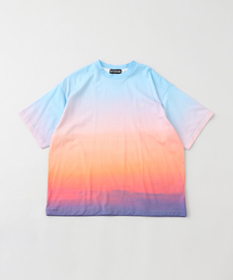 【INTODUSK / イントゥダスク】 DUSK GRADATION SS TEE DSPI017