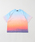 WISM�i�E�B�Y���j�́u�yINTODUSK / �C���g�D�_�X�N�z DUSK GRADATION SS TEE DSPI017�iT�V���c/�J�b�g�\�[�j�v�b���C�g�u���[