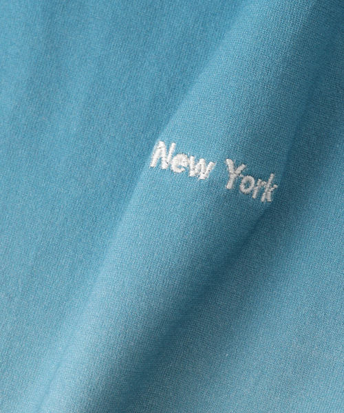WISM(ウィズム)の「【INTODUSK / イントゥダスク】 DUSK GRADATION SS TEE DSPI017(Tシャツ/カットソー・メンズ・ライトブルー/ダークブルー・LARGE/MEDIUM/X-LARGE)」の4枚目の写真