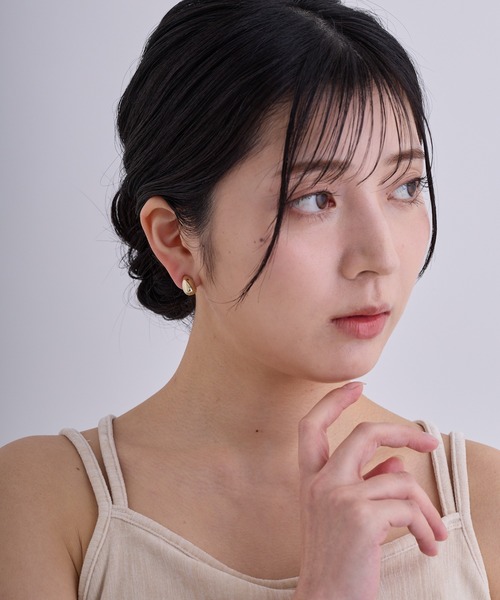 CALIN STANDARD(カリンスタンダード)の「◆金属アレルギー対応◆◆made in japan◆【痛くない】【落ちにくい】【片手で簡単】ドロップ マグネットイヤリング(イヤリング・レディース・ゴールド/シルバー・FREE)」の7枚目の写真