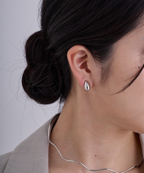 CALIN STANDARD(カリンスタンダード)の「◆金属アレルギー対応◆◆made in japan◆【痛くない】【落ちにくい】【片手で簡単】ドロップ マグネットイヤリング(イヤリング・レディース・ゴールド/シルバー・FREE)」の9枚目の写真