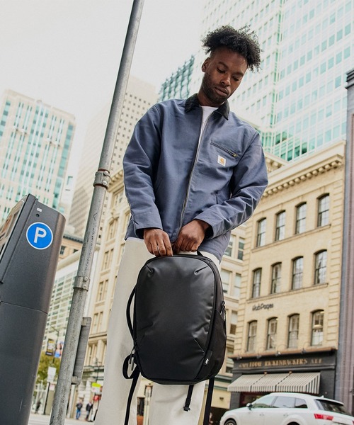Aer(エアー)の「Aer エアー Day Pack 3 デイパック 3 バックパック リュック(バックパック/リュック・メンズ・ブラック・FREE)」の13枚目の写真