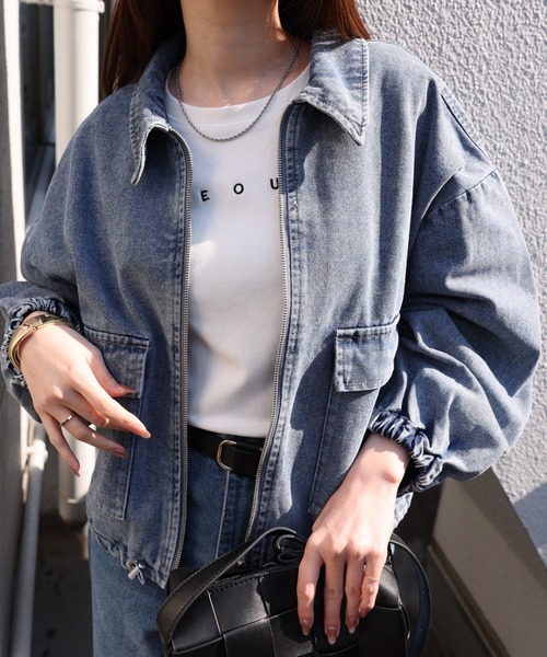 model：162cm 着用サイズ：F