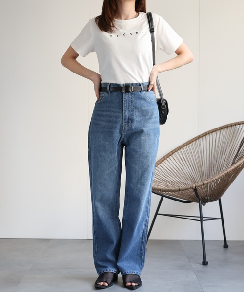 model：162cm 着用サイズ：F