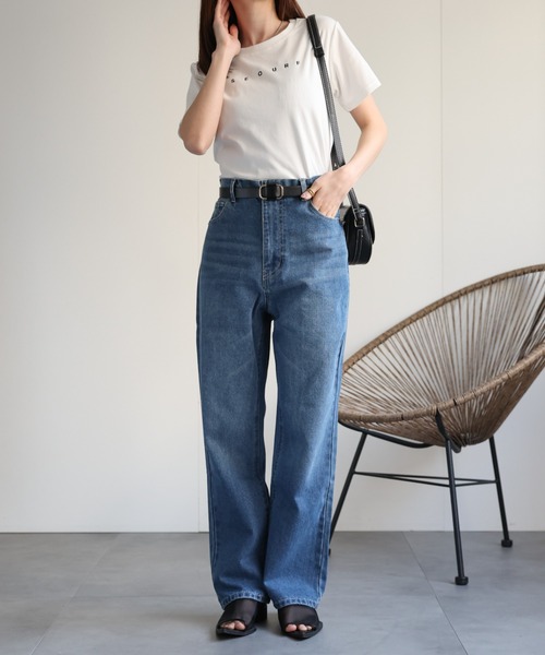 model：162cm 着用サイズ：F