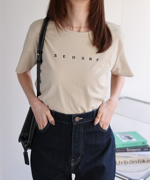 model：162cm 着用サイズ：F