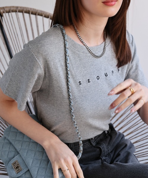 model：162cm 着用サイズ：F