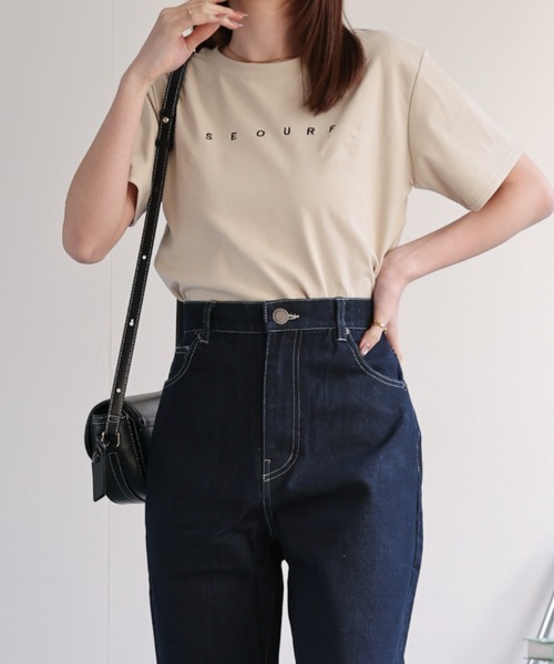 model：162cm 着用サイズ：F