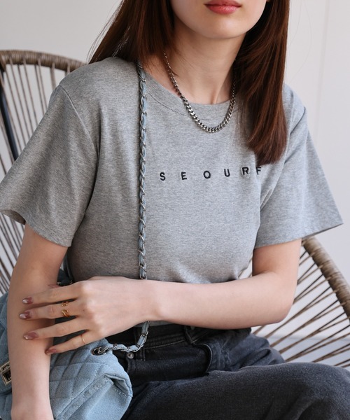 model：162cm 着用サイズ：F