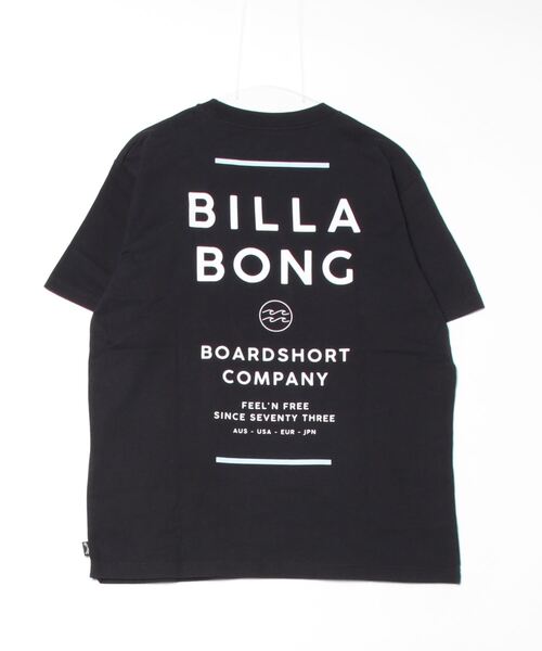 BILLABONG（ビラボン）の「ビラボン BILLABONG SUNBLOCK サーフ 半袖Tシャツ（Tシャツ/カットソー・メンズ・ホワイト/ブルー/ブラック・M/LL/S/L）」の4枚目の写真