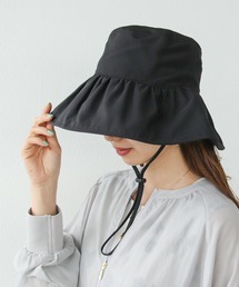 Cepica（セピカ）の「完全遮光つば広フリルHAT（ハット）」