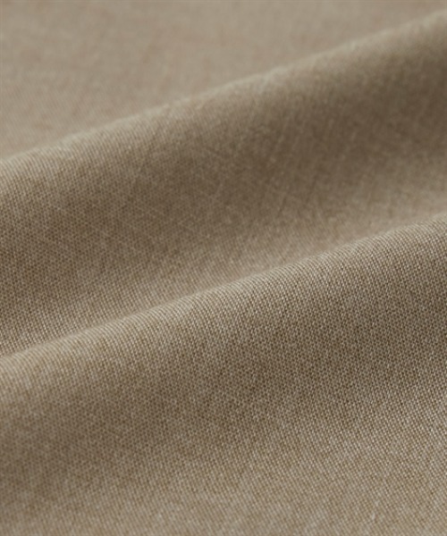 nissen（ニッセン）の「しわになりにくいオーバーサイズ５分袖シャツジャケット（ストレッチ・接触冷感・UVカット）＜大きいサイズ有＞（テーラードジャケット・レディース・チャコール/ベージュ・S～Ｍ/L～LL）」の20枚目の写真