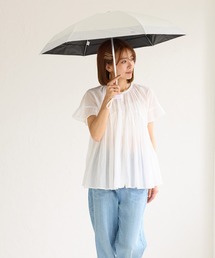 ROPE' PICNIC（ロペピクニック）の「【Wpc.】【晴雨兼用・遮光】切り継ぎタイニー折りたたみ日傘（折りたたみ傘）」