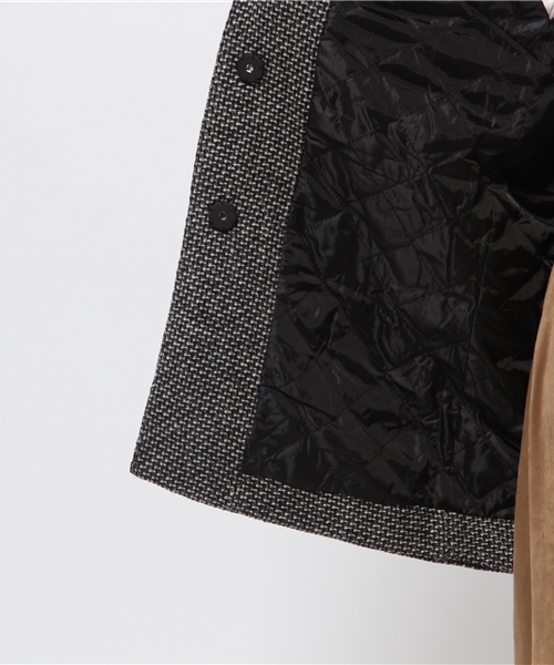 mystic（ミスティック）の「【mystic】ノーカラーコート（その他アウター・レディース・グレー/チャコールグレー・ﾌﾘ-）」の10枚目の写真