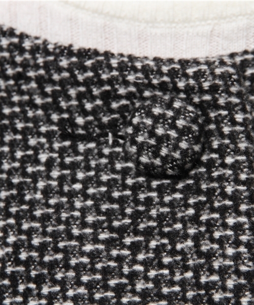 mystic（ミスティック）の「【mystic】ノーカラーコート（その他アウター・レディース・グレー/チャコールグレー・ﾌﾘ-）」の11枚目の写真