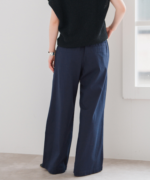 コットンレーヨンドロストフレアパンツ（その他パンツ）｜Spick & Span