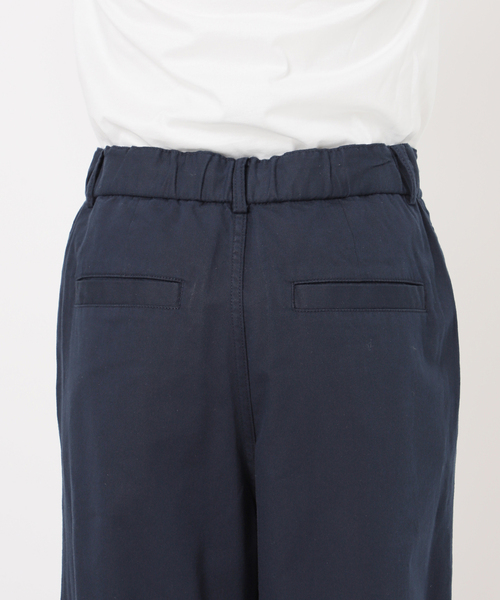 Spick&Spanコットンレーヨンドロストフレアパンツ 新品タグ付 Spick & Span｜《追加》コットンレーヨンドロストフレアパンツ
