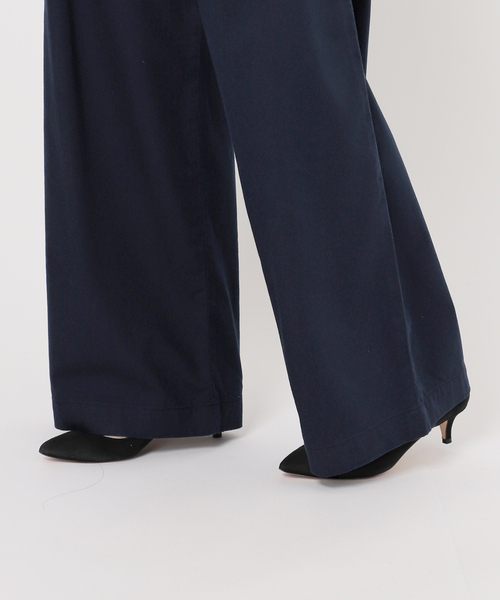 コットンレーヨンドロストフレアパンツ（その他パンツ）｜Spick