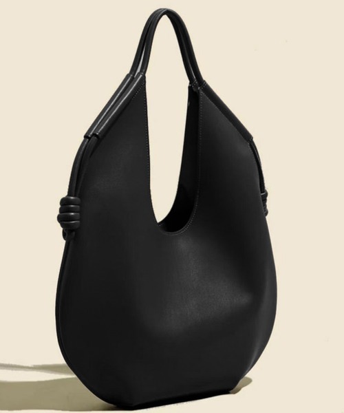 folka(フォルカ)の「3C22 大容量 アーバンシック PUレザートート(トートバッグ・レディース・ブラウン/ブラック・ONESIZE)」の10枚目の写真