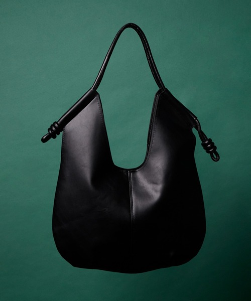 folka(フォルカ)の「3C22 大容量 アーバンシック PUレザートート(トートバッグ・レディース・ブラウン/ブラック・ONESIZE)」の11枚目の写真