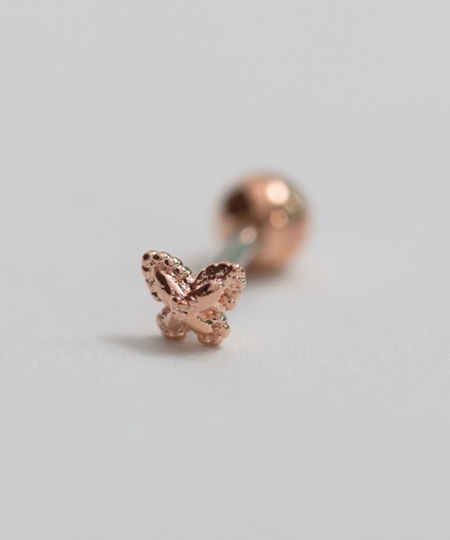 CERCA(チェルカ)の「【Peony/ピオニー】/サージカルステンレス ミニスタッドピアス(ピアス(片耳用)・レディース・その他1/その他2/その他3/ゴールド系その他3/シルバー系その他2/ゴールド系その他・FREE)」の5枚目の写真