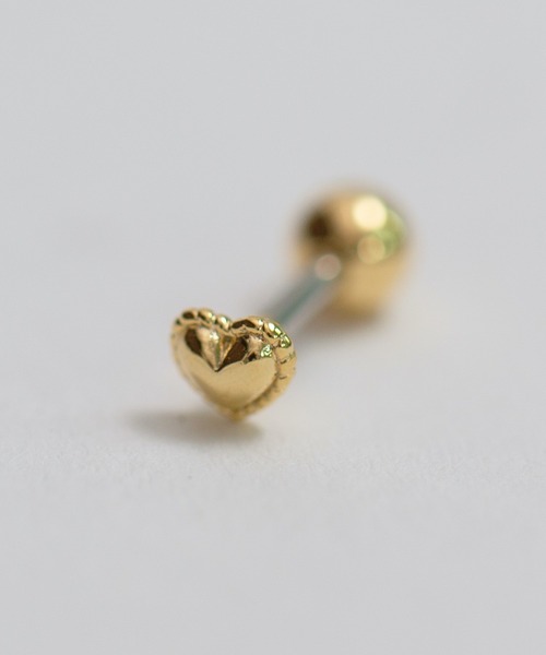 CERCA(チェルカ)の「【Peony/ピオニー】/サージカルステンレス ミニスタッドピアス(ピアス(片耳用)・レディース・その他1/その他2/その他3/ゴールド系その他3/シルバー系その他2/ゴールド系その他・FREE)」の3枚目の写真