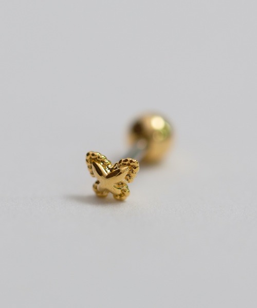 CERCA(チェルカ)の「【Peony/ピオニー】/サージカルステンレス ミニスタッドピアス(ピアス(片耳用)・レディース・その他1/その他2/その他3/ゴールド系その他3/シルバー系その他2/ゴールド系その他・FREE)」の11枚目の写真