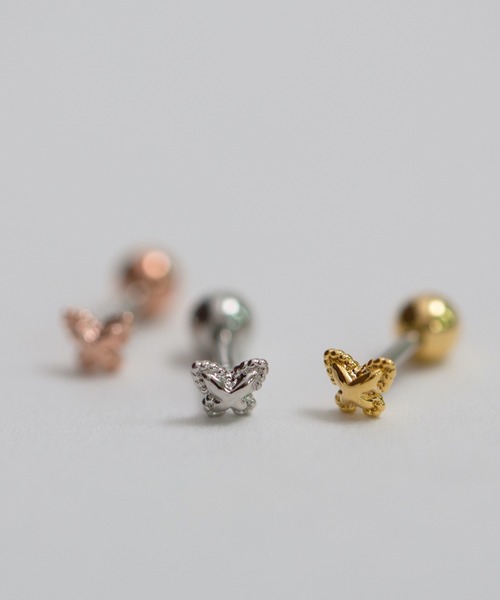 CERCA(チェルカ)の「【Peony/ピオニー】/サージカルステンレス ミニスタッドピアス(ピアス(片耳用)・レディース・その他1/その他2/その他3/ゴールド系その他3/シルバー系その他2/ゴールド系その他・FREE)」の9枚目の写真