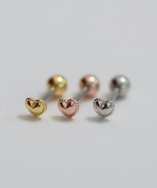 CERCA(チェルカ)の「【Peony/ピオニー】/サージカルステンレス ミニスタッドピアス(ピアス(片耳用)・レディース・その他1/その他2/その他3/ゴールド系その他3/シルバー系その他2/ゴールド系その他・FREE)」の8枚目の写真
