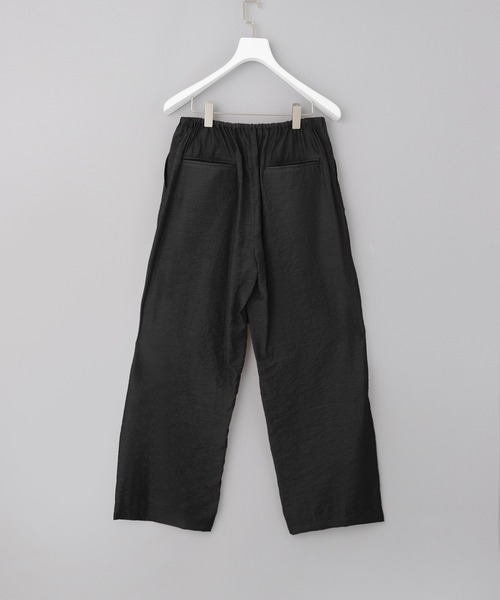 blurhms(ブラームス)の「【blurhms】Ny-Vi-Li Side Seamless Slacks(その他パンツ・メンズ・ベージュ/ダークグレー・2/3)」の10枚目の写真
