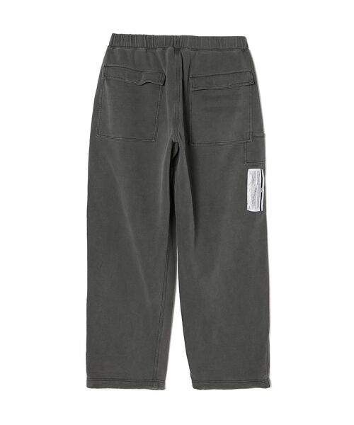 パンツ n.hoolywood BLACK N.HOOLYWOOD｜WIDE TAPERED EASY SLACKS｜PT07-095 | 眠家