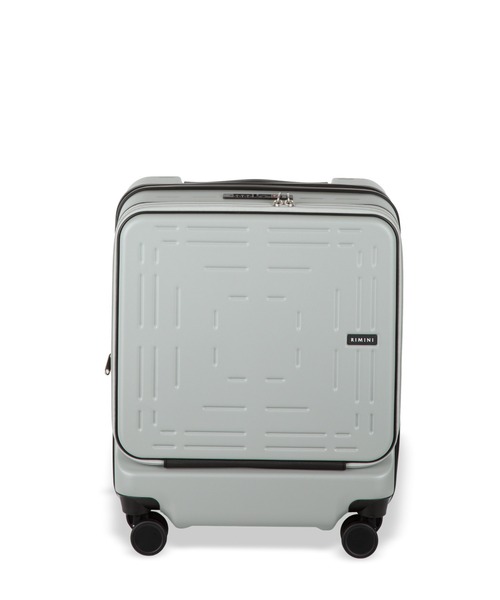 新品❤️スーツケース 45L Sサイズ 前ポケット付 白 2泊3日 360度 ace. ≪ace. ／エース≫ パリセイドZd スーツケース 59/70