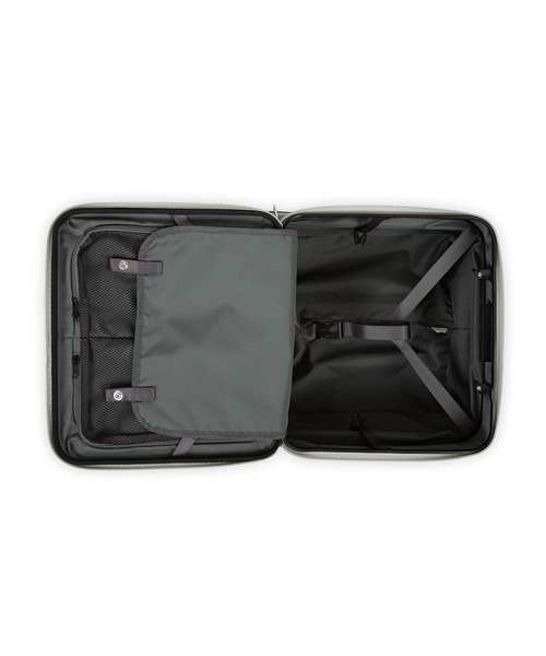ACE（エース）の「スーツケース RIMINI リミニ シーロ 機内持込 2-3泊 38-44L 3.0kg フロントポケット エキスパンダブル 06842（スーツケース/キャリーバッグ・メンズ・ブラック/ピンク/シルバー・FREE）」の13枚目の写真