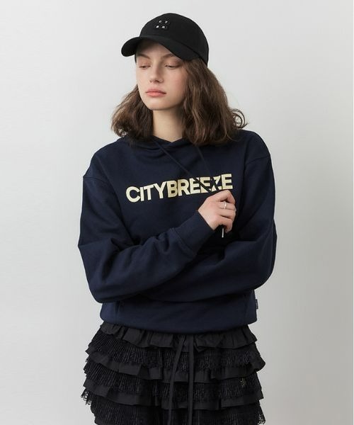 CRACK LOGO HOODIE（パーカー）｜CITYBREEZE（シティブリーズ