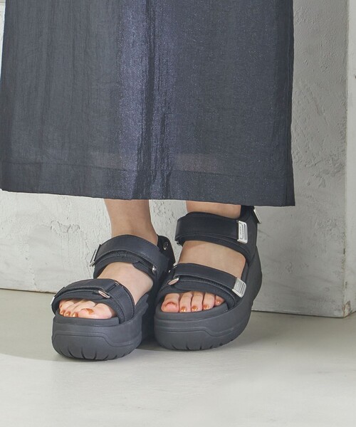 新品　SHAKA SHIPS サンダル　スポサン　調節可能　24センチ SHIPS別注SHAKA:CHILL VIBES EVOL CHUNKY（サンダル）｜SHAKA