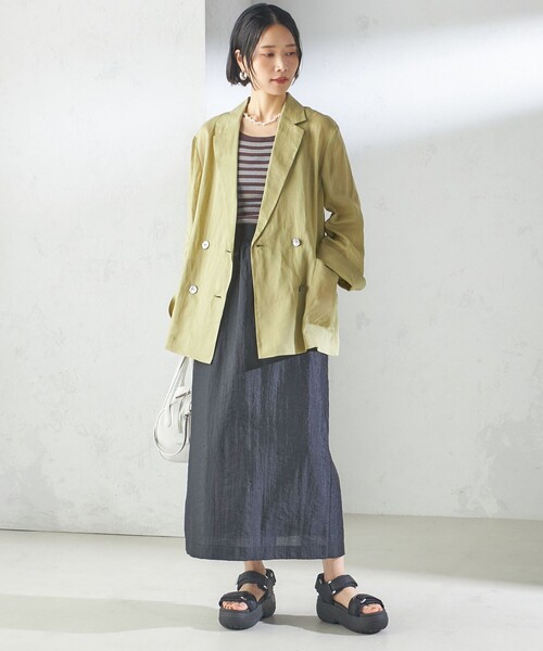 SHAKA（シャカ）の「【SHIPS別注】SHAKA:CHILL VIBES EVOL CHUNKY（サンダル・レディース・ブラック/ナチュラル・40/50/60/70）」の12枚目の写真