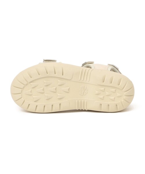 SHAKA（シャカ）の「【SHIPS別注】SHAKA:CHILL VIBES EVOL CHUNKY（サンダル・レディース・ブラック/ナチュラル・40/50/60/70）」の4枚目の写真