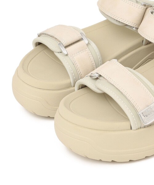 SHAKA（シャカ）の「【SHIPS別注】SHAKA:CHILL VIBES EVOL CHUNKY（サンダル・レディース・ブラック/ナチュラル・40/50/60/70）」の7枚目の写真