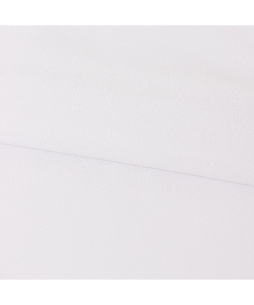 AOYAMA（アオヤマ）の「【4WAY】アクセサリー付きボウタイブラウス9分袖/ホワイト/ベージュ/サックスブルー｜通勤＆オフィス＆入卒＆セレモニー＆オケージョン｜自宅で洗える・アクセサリー付き・ボウタイ付き｜（シャツ/ブラウス・レディース・サックスブルー/ライトベージュ/ホワイト/ボルドー/ブラウン・LL/3L/S/M/L/4L）」の22枚目の写真