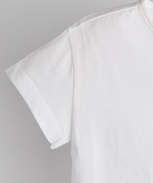 moimoln(モイモルン)の「【SOFT&】パッチTシャツ(Tシャツ/カットソー・キッズ・アイボリー/ブルー/オレンジ・90cm/100cm/110cm/120cm/130cm)」の5枚目の写真