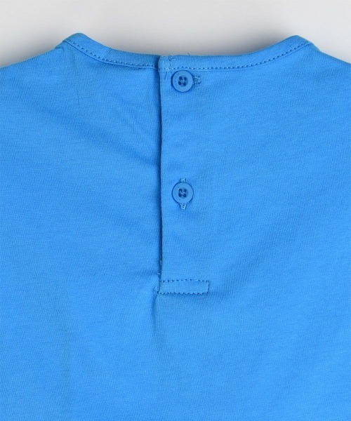 moimoln(モイモルン)の「【SOFT&】パッチTシャツ(Tシャツ/カットソー・キッズ・アイボリー/ブルー/オレンジ・90cm/100cm/110cm/120cm/130cm)」の15枚目の写真