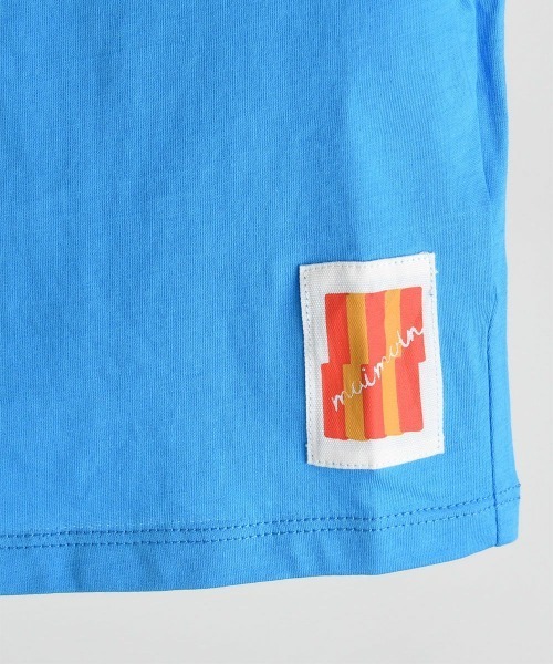 moimoln(モイモルン)の「【SOFT&】パッチTシャツ(Tシャツ/カットソー・キッズ・アイボリー/ブルー/オレンジ・90cm/100cm/110cm/120cm/130cm)」の17枚目の写真